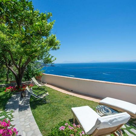 Villa Gaetano Praiano Exterior foto