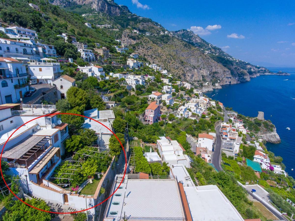 Villa Gaetano Praiano Exterior foto