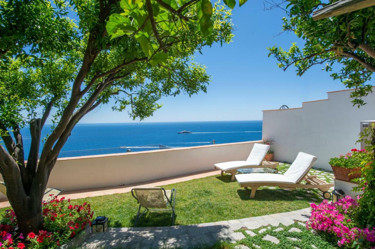 Villa Gaetano Praiano Exterior foto