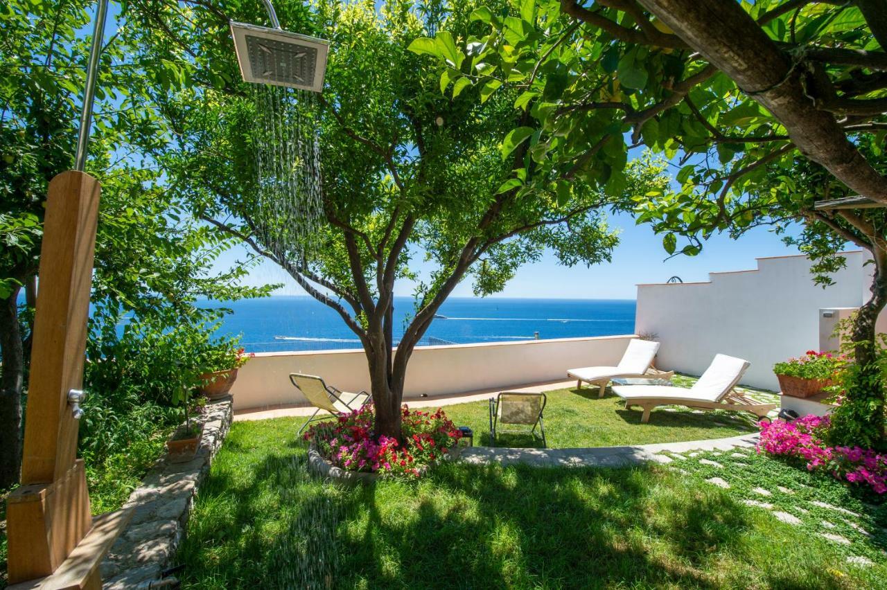 Villa Gaetano Praiano Exterior foto